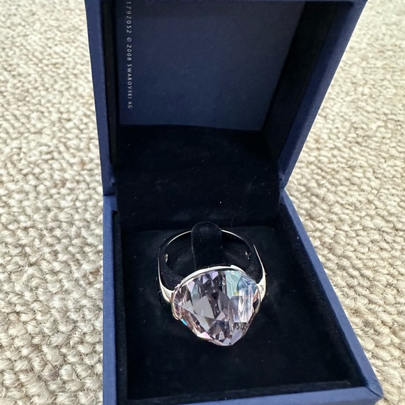 Swarovski Ring in light pink - Picture 2 of 5